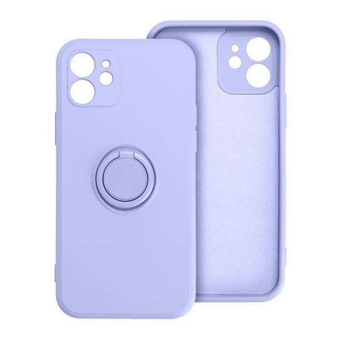 A-One Brand - Xiaomi Redmi Note 13 Pro Plus Mobilskal Silikon Ring - Violett