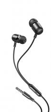 XO - XO In-Ear Trådbundna Hörlurar Jack 3.5mm EP64 - Svart