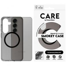 PanzerGlass - CARE By PanzerGlass Galaxy S25 Mobilskal MagSafe QI Urban Combat - Smoky