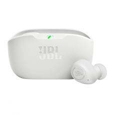 JBL - JBL In-Ear Hörlurar Trådlösa Wave Buds - Vit