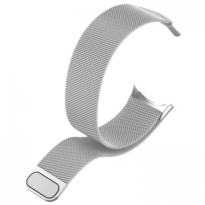 A-One Brand - Google Pixel Watch Armband Milanese - Silver