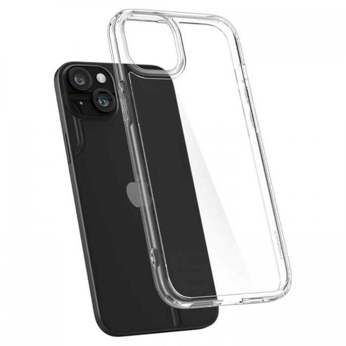 Spigen - Spigen iPhone 15 Plus Mobilskal Ultra Hybrid - Crystal Clear