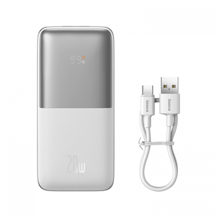 BASEUS - Baseus Powerbank Bipow Pro 10000mAh 20W - Vit