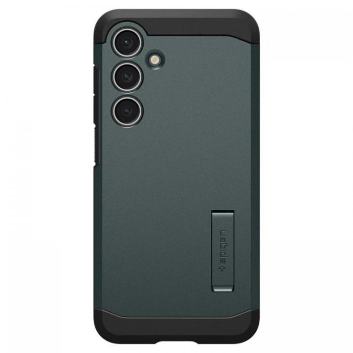 Spigen - Spigen Galaxy S24 FE Mobilskal Tough Armor - Abyys Grn