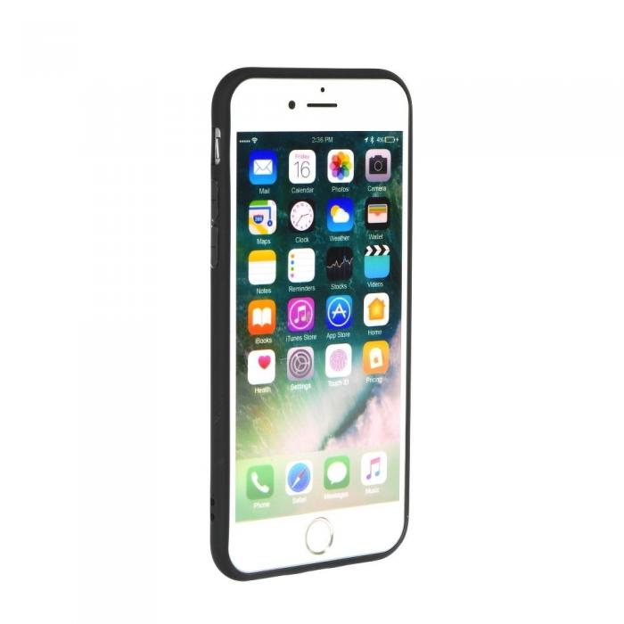 OEM - iPhone 6/6S Skal Forcell Soft Mjukplast - Svart