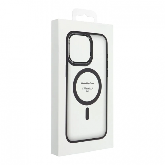 A-One Brand - iPhone 15 Pro Mobilskal Magsafe Matte - Svart