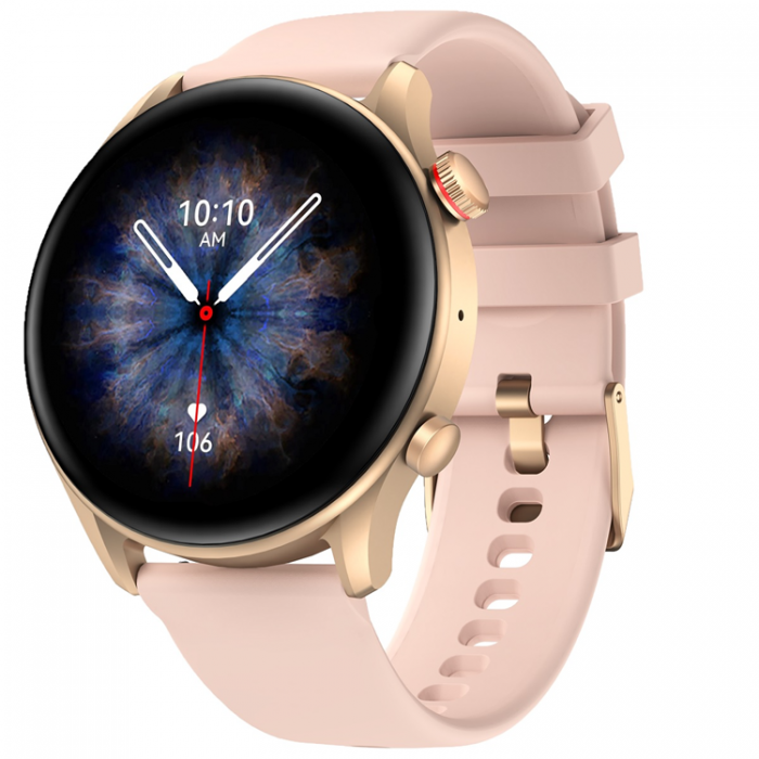 Riversong - Riversong Smartwatch Motive 6C Pro - Rose Guld