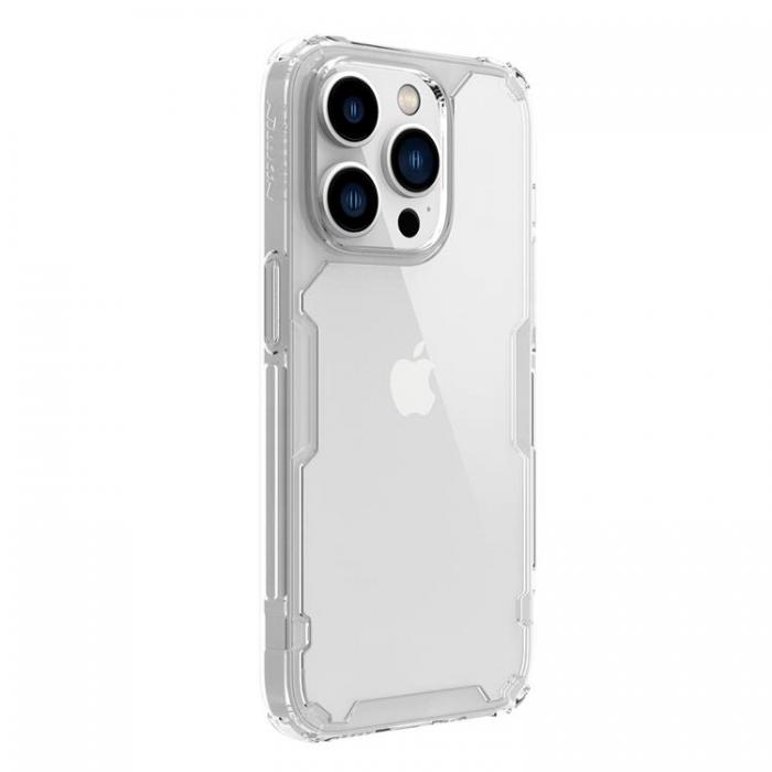 Nillkin - Nillkin iPhone 14 Pro Max Skal Nature Pro - Transparent