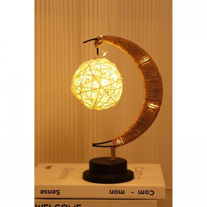 A-One Brand - Bordslampa Vid Sngen Twirl Art Deco (model 1) EID