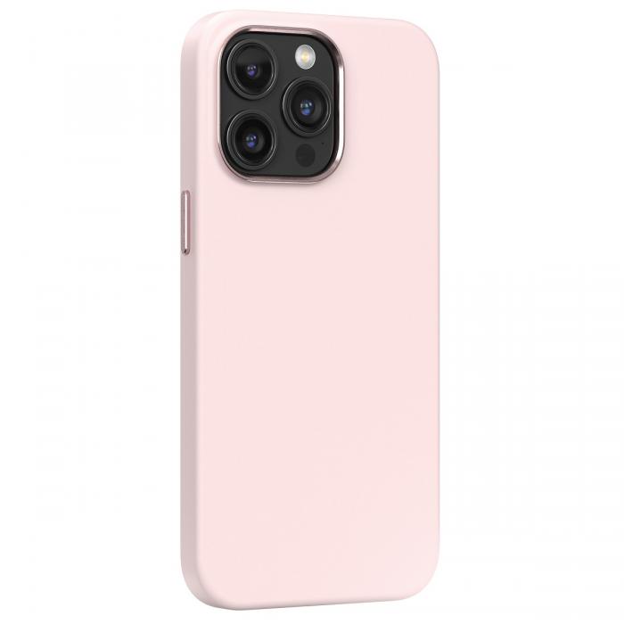 OEM - iPhone 15 Plus Skal Rosa - Skyddande Stilrent