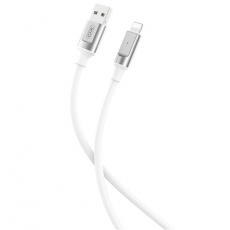 XO - XO USB Till Lightning 1m Kabel 6A NB251 - Vit