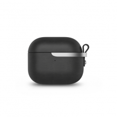 Moshi - Moshi Pebbo Luxe för AirPods 3 - Svart