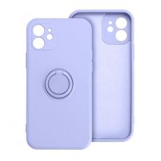 A-One Brand - Xiaomi Redmi Note 13 5G Mobilskal Silikon Ring - Violett