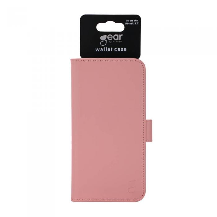 GEAR - GEAR Mobilfodral Rosa iPhone 12 Pro Max