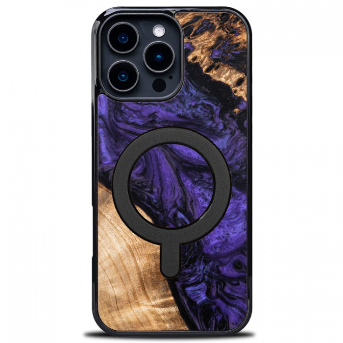 Bewood - Bewood iPhone 16 Pro Max Mobilskal MagSafe Unique Violet