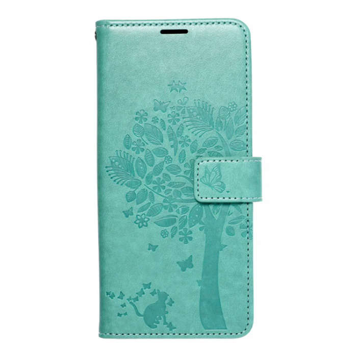 A-One Brand - Galaxy A36 Plnboksfodral Mezzo Tree - Grn