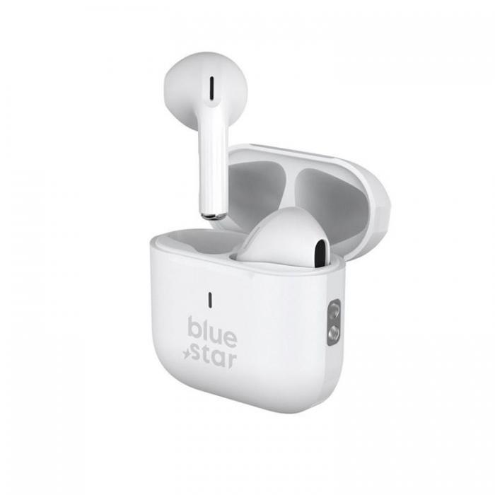 Blue Star - Blue Star Trdlsa In-Ear Hrlurar TWS Nova Fi5 - Vit