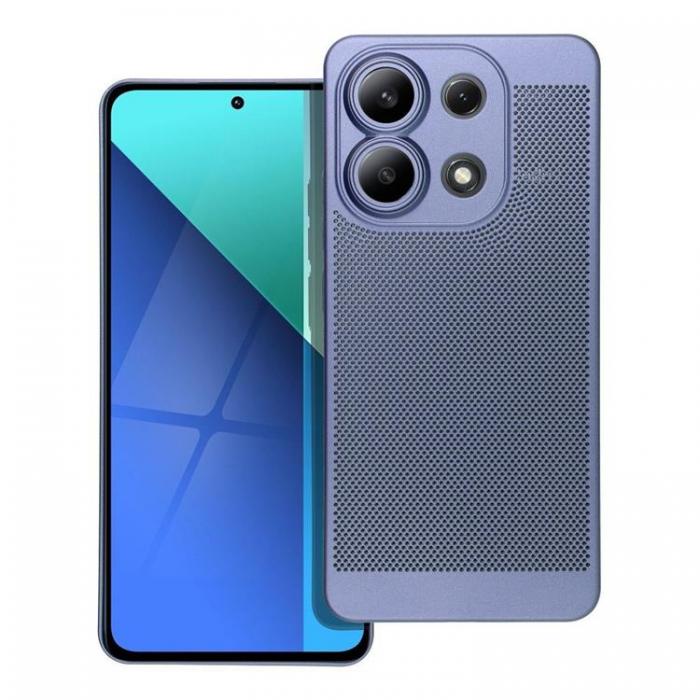 A-One Brand - Xiaomi Redmi Note 13 4G Mobilskal Breezy - Bl