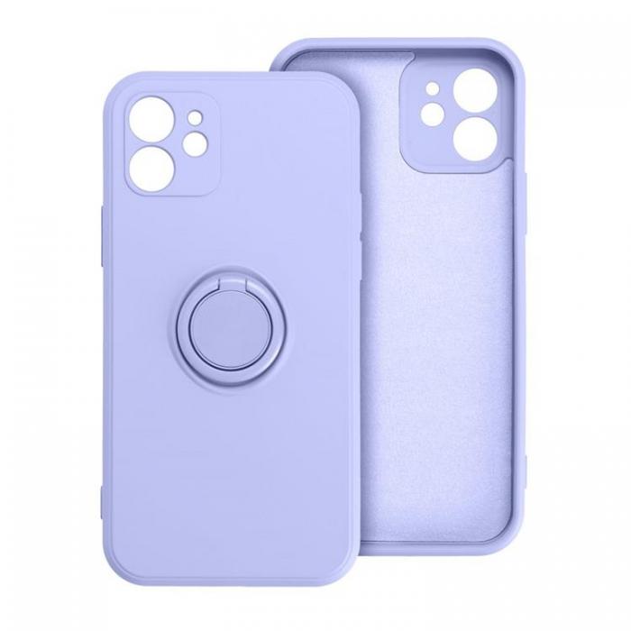 A-One Brand - Xiaomi Redmi Note 13 5G Mobilskal Silikon Ring - Violett