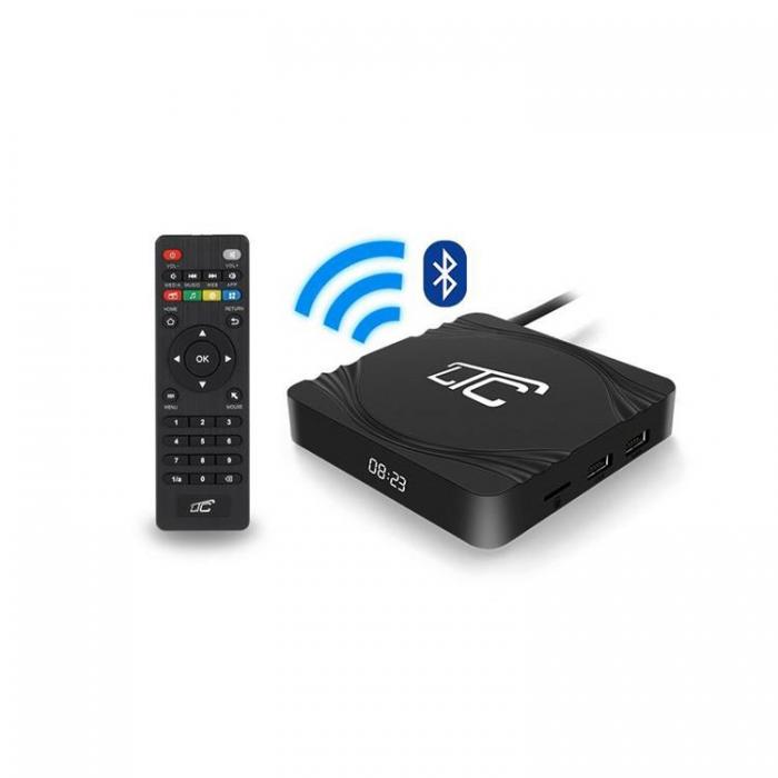 LTC - LTC Smart BOX Android 4K UHD + Bluetooth