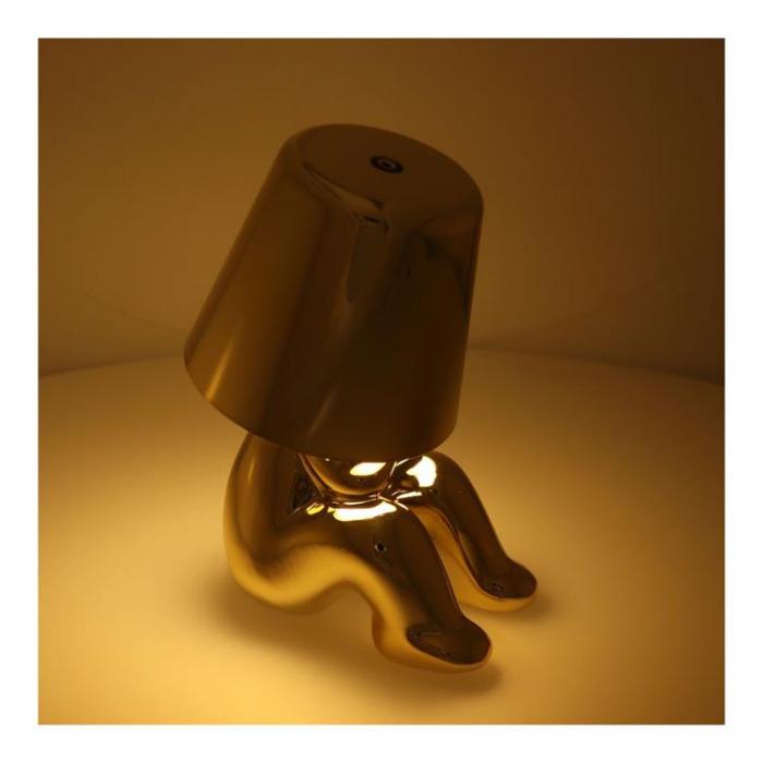 A-One Brand - Bordslampa Vid Sngen GOLD MAN Seat (model 4) MLTL