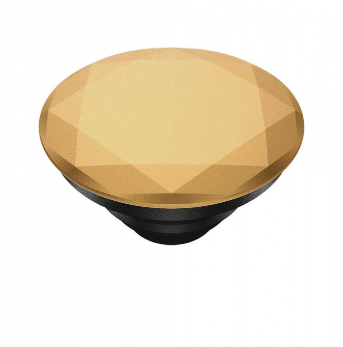 PopSockets - POPSOCKETS Metallic Diamond Medallion Gold