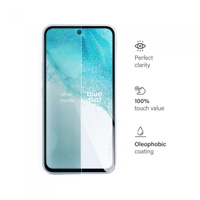 Blue Star - Blue Star Hrdat Glas Skrmskydd Samsung Galaxy A54 5G