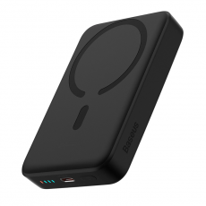 BASEUS - Baseus Powerbank 10000mAh 30W Magnetic Mini Induction - Svart