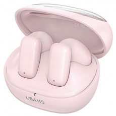 USAMS - USAMS In-Ear Hörlurar Bluetooth TWS TD Series - Rosa