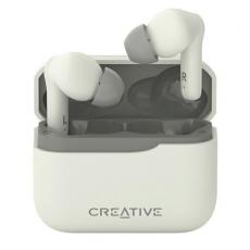 Creative - Creative In-Ear Hörlurar Trådlösa ANC Zen Air Plus - Cream