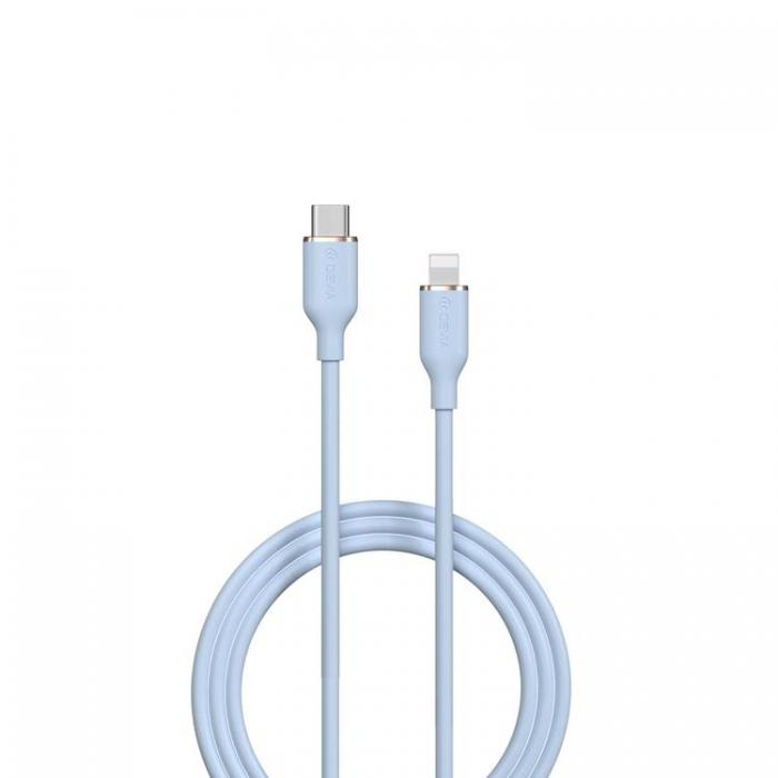 Devia - Devia USB-C till Lightning kabel 27W 1.2m Jelly EC631 - Bl