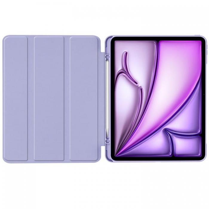 Tech-Protect - Tech-Protect iPad Air 13 (2024) Fodral SC Pen - Violet