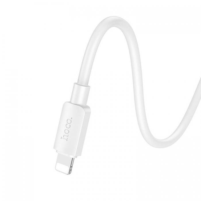 Hoco - HOCO USB-C till Lightning Kabel 20W 1m PD 2.4A X96 - Vit