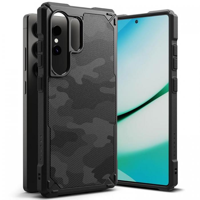 Ringke - Ringke Galaxy S25 Ultra Mobilskal Rugged Gear - Camo Svart