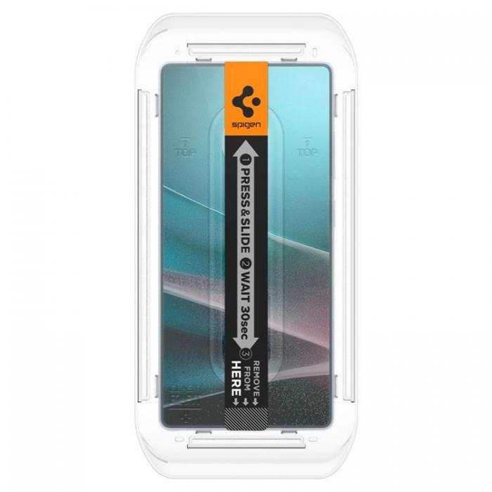 Spigen - [2-Pack] Spigen Galaxy S25 Ultra Hrdat glas Skrmskydd EZ Fit