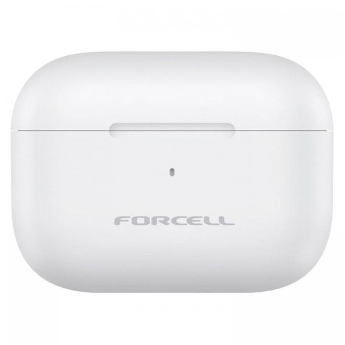 Forcell - Forcell Trdlsa In-Ear Hrlurar TWS F-Audio - Vit