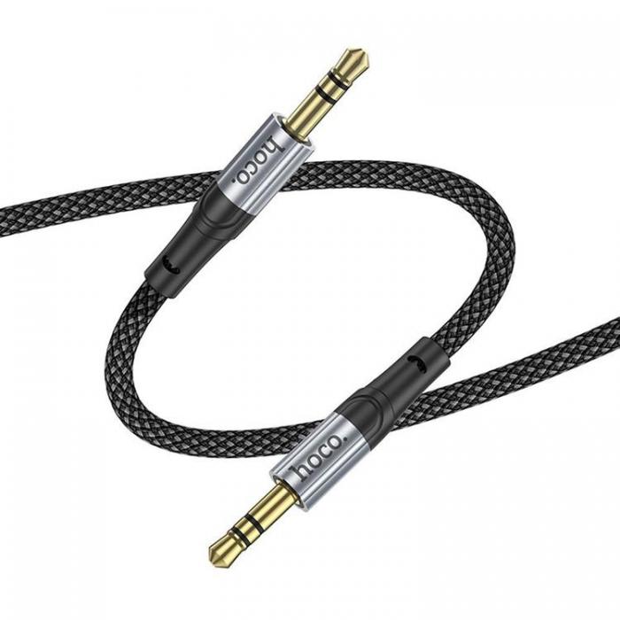 Hoco - Hoco Aux till Aux 3.5mm Kabel 1m (hane) UPA26 - Svart