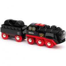 Brio - BRIO Battery-Operated Steaming Train 33884