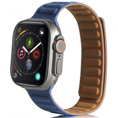 Beline - Beline Apple Watch (38/40/41mm) Armband Magnetic - Blå