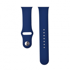 Devia - Devia Apple Watch (38/40/41mm) Armband Deluxe Sport - Blå