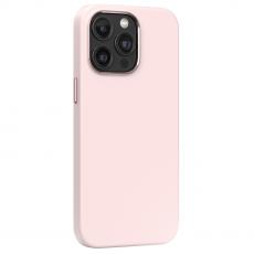 Comma - iPhone 15 Skal Rosa - Skyddande, Miljövänligt, Elegant