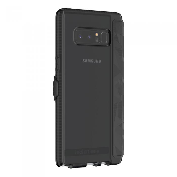 UTGATT5 - Tech21 Evo Wallet Fodral till Samsung Galaxy Note 8 - Svart