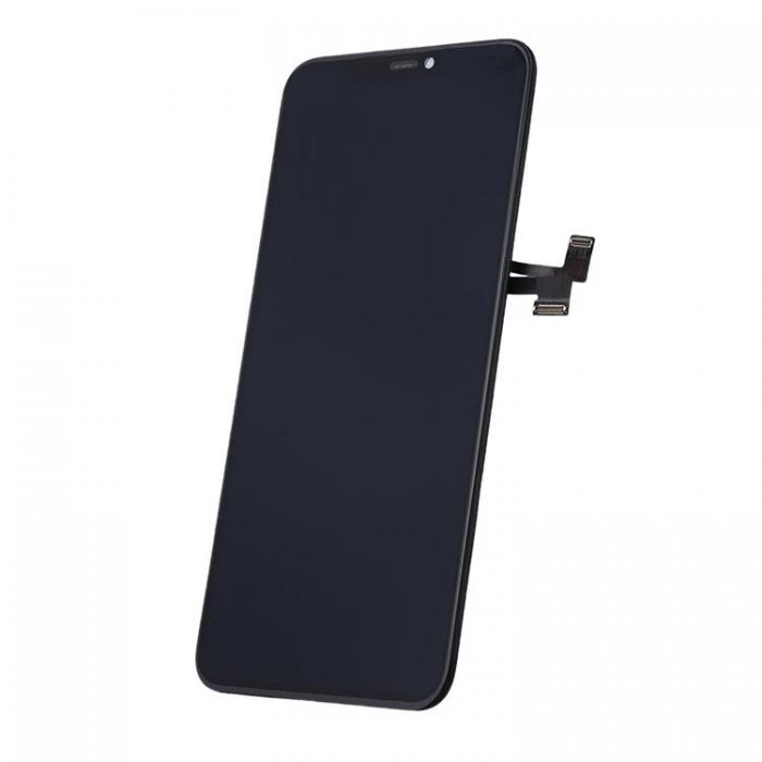 A-One Brand - iPhone 11 Pro Max LCD Skrm med Pekskrm Service Pack ZY