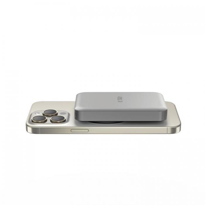 Tech-Protect - Tech-Protect Magsafe Trdls Powerbank 10000mAh - Titanium