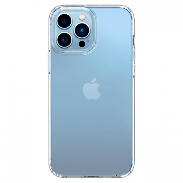 Spigen - SPIGEN iPhone 14 Pro Max Skal Liquid Crystal - Transparent