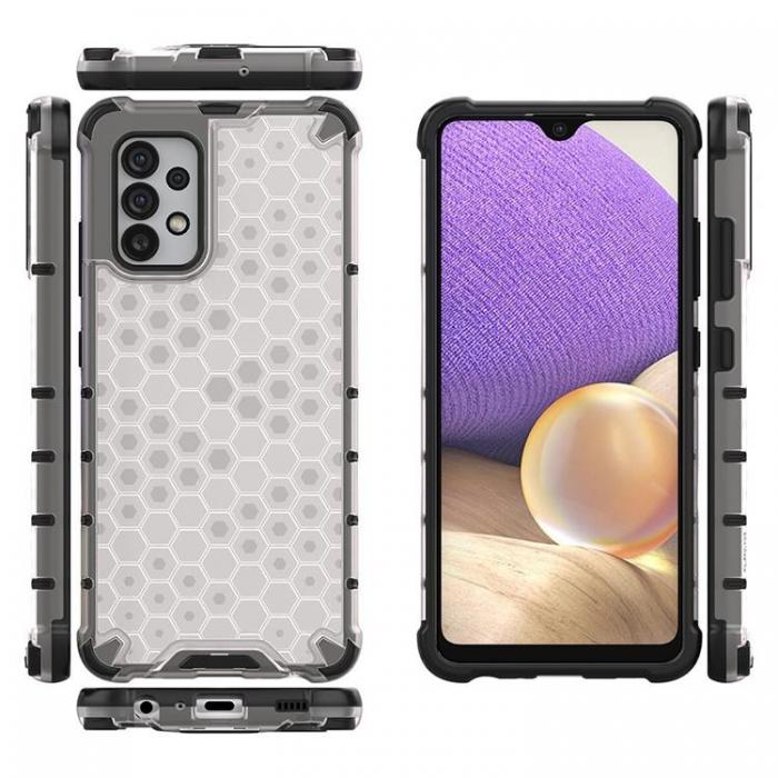 OEM - Honeycomb Galaxy A13 5G Skal Armored Gel - Transparent