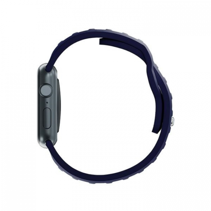 3MK - 3mk Apple Watch (38/40/41mm) Armband Silikon - Marinbl