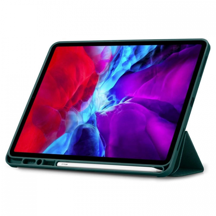 Spigen - Spigen iPad Pro 11'' (2020/2021/2022) Fodral Urban Fit - Mrkgrn