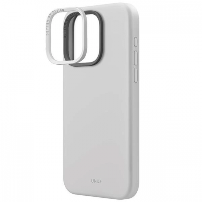 UNIQ - Uniq iPhone 15 Pro Max Mobilskal Magsafe Lino Hue - Gr