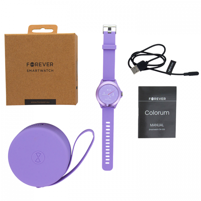 Forever - Forever Smartwatch Colorum - Lavender